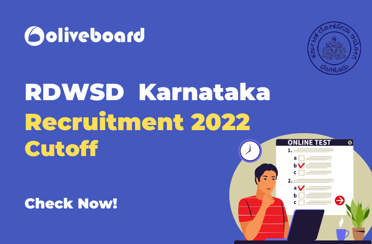RDWSD Karnataka Recruitment 2022 – Cutoff
