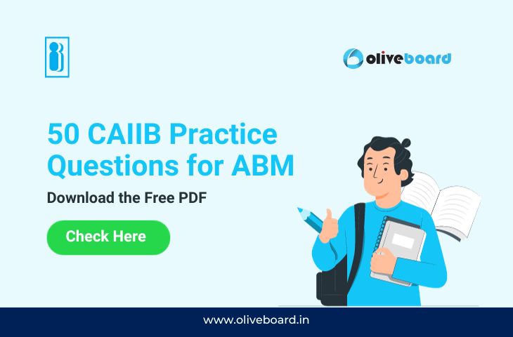CAIIB Practice Questions for ABM