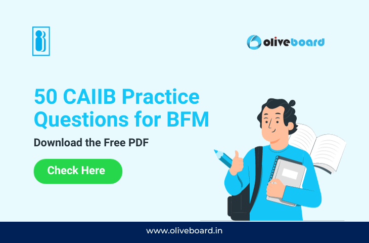 CAIIB Practice Questions for BFM