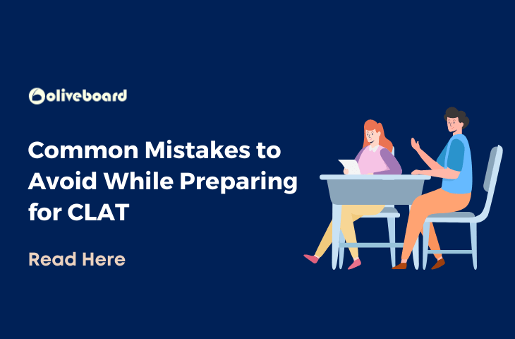 Common mistakes to avoid while preparing for CLAT