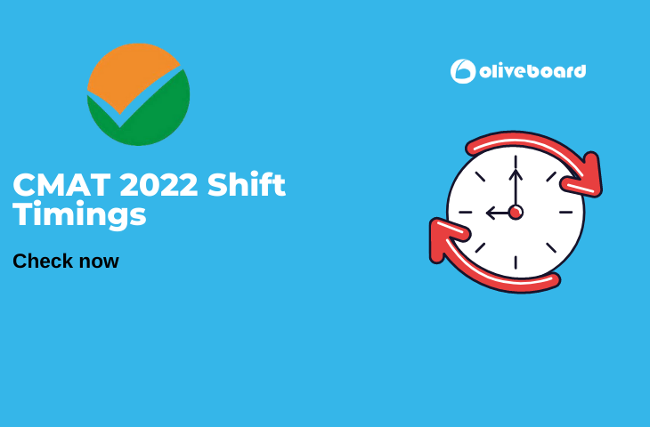 CMAT-2022-Shift-Timings