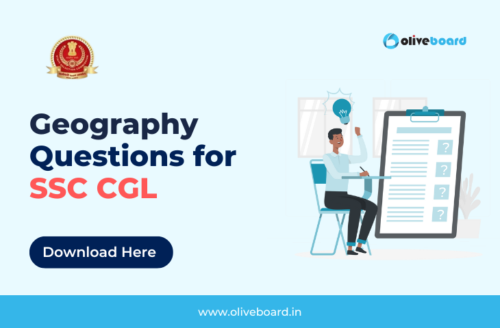 Geography MCQs for SSC CGL
