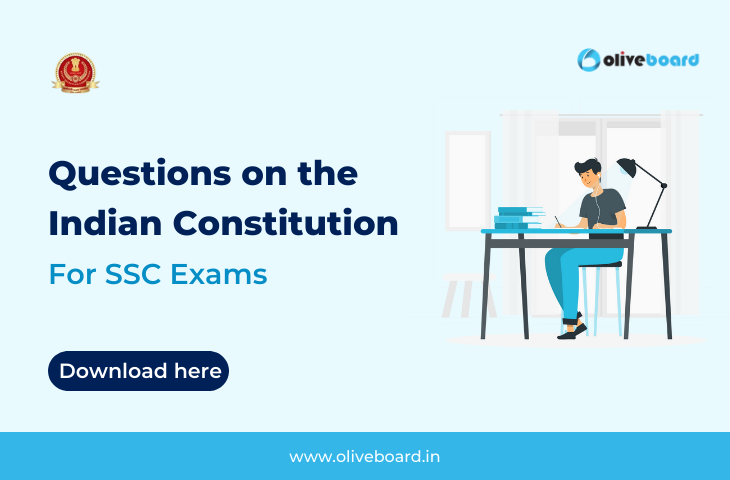 MCQs on Indian Constitution