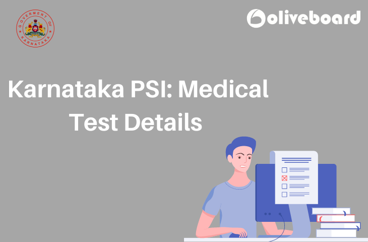 Karnataka PSI Medical Test