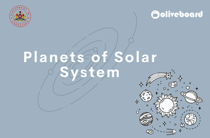 Planets of Solar system for Karnataka PC