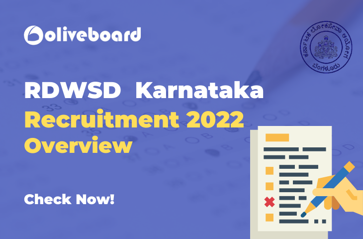 RDWSD Karnataka Recruitment 2022 Overview