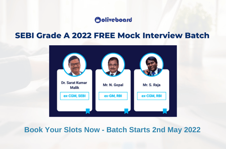 SEBI Grade A 2022 Mock Interview Batch