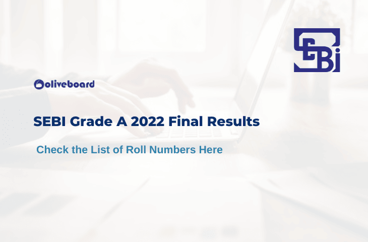 SEBI Grade A Result 2022