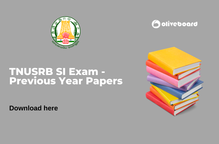 TNUSRB SI Previous Year Question Papers