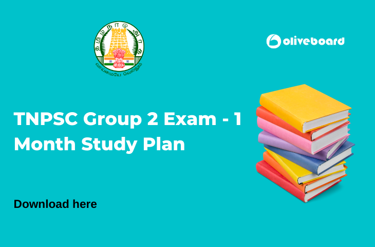 TNPSC Group 2 Exam - 1 Month Study Plan