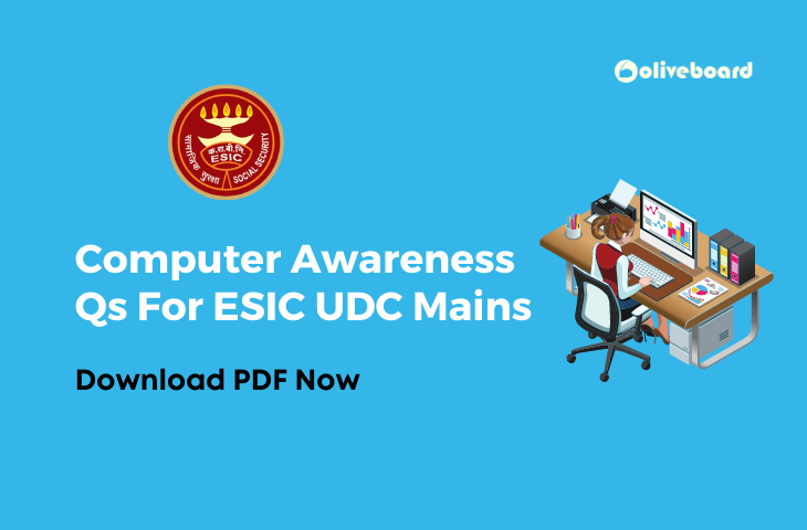 Current Affairs Questions For ESIC UDC Exam