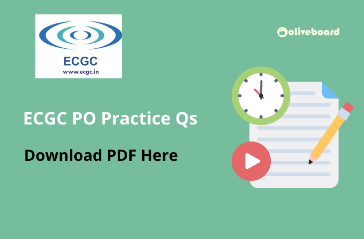 ECGC PO Practice Questions
