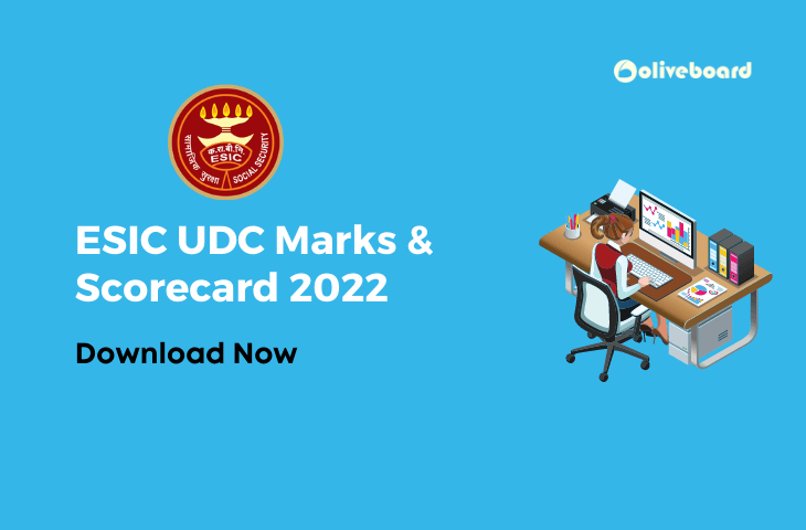 ESIC UDC Marks & Scorecard