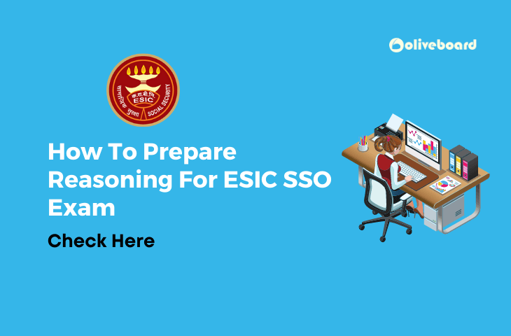 How To Prepare Reasoning For ESIC SSO Exam