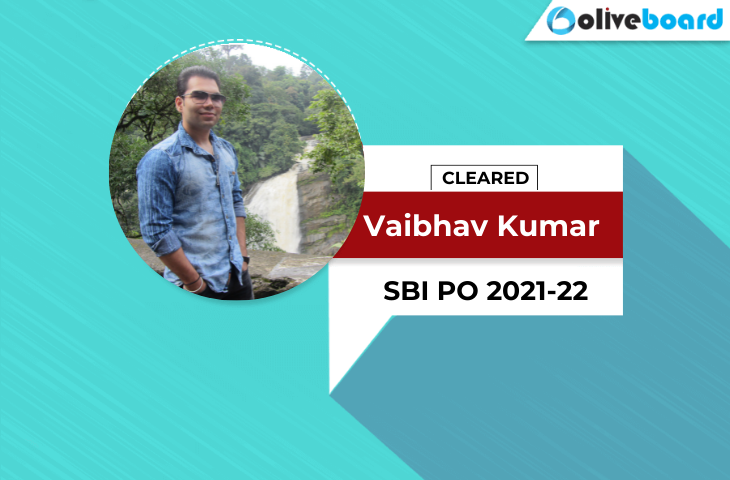 Success Story of Vaibhav Kumar - SBI PO