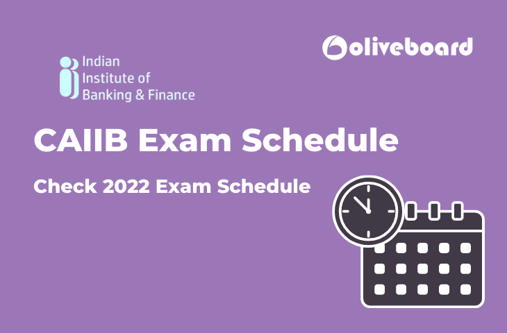 CAIIB Exam Schedule