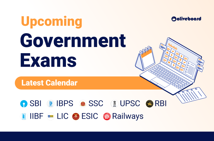Upcoming Govt. Exams