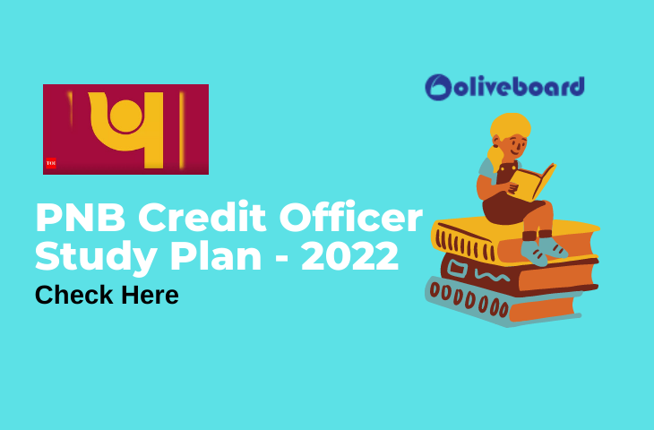 PNB Credit officer study plan