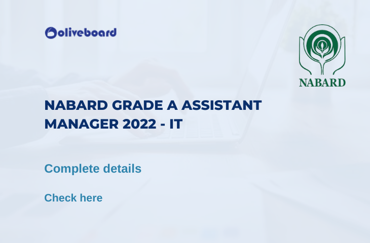 NABARD Grade A Assistant Manager 2022 - IT
