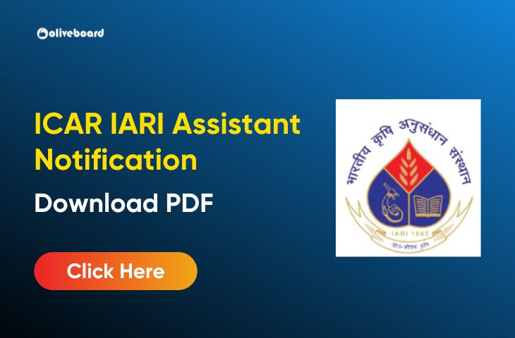 ICAR IARI Assistant Notification