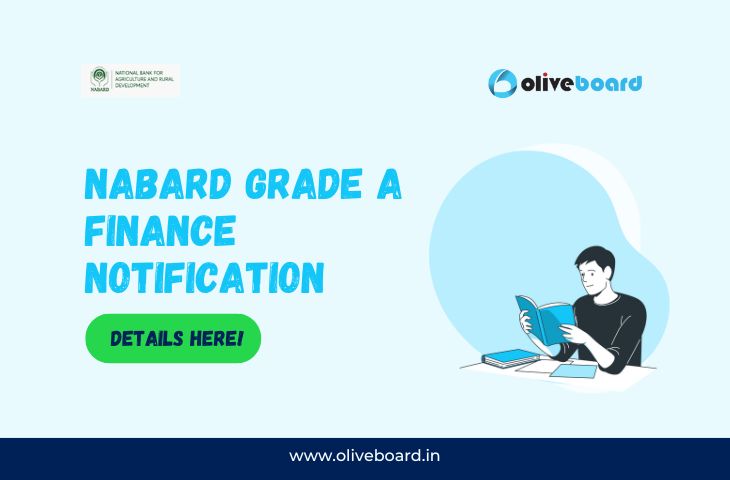 NABARD Grade A Finance Notification