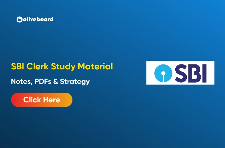 SBI Clerk Study Material