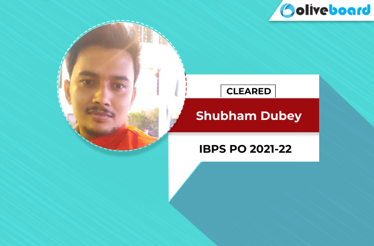 Success Story Shubham Dubey