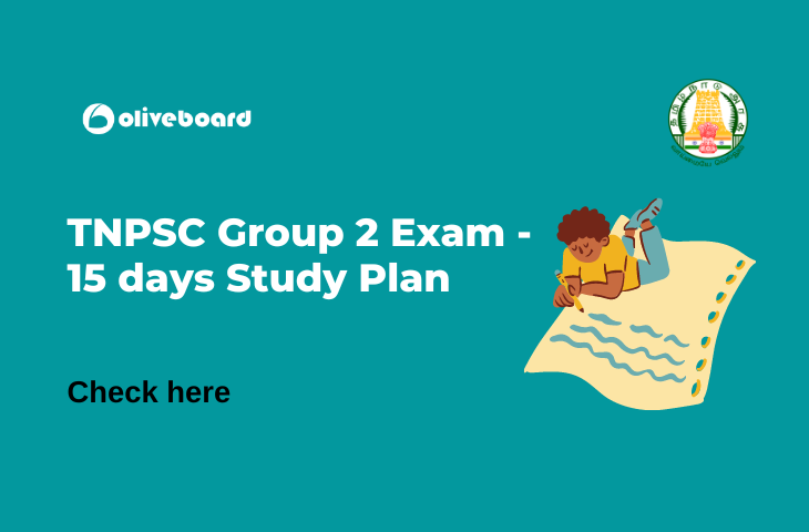 TNPSC Group 2 Exam - 15 days Study Plan