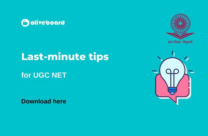 Last-minute tips for UGC NET Exam