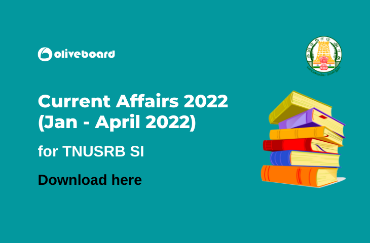 Current Affairs 2022 (January to April)