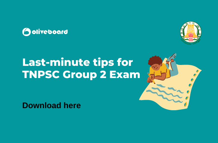 Last-minute tips for TNPSC Group 2 Exam