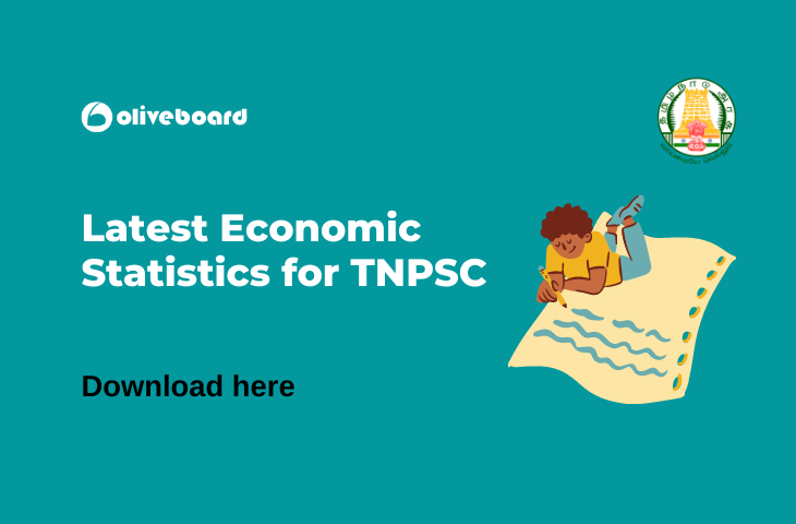 Latest Economic statistics for TNPSC