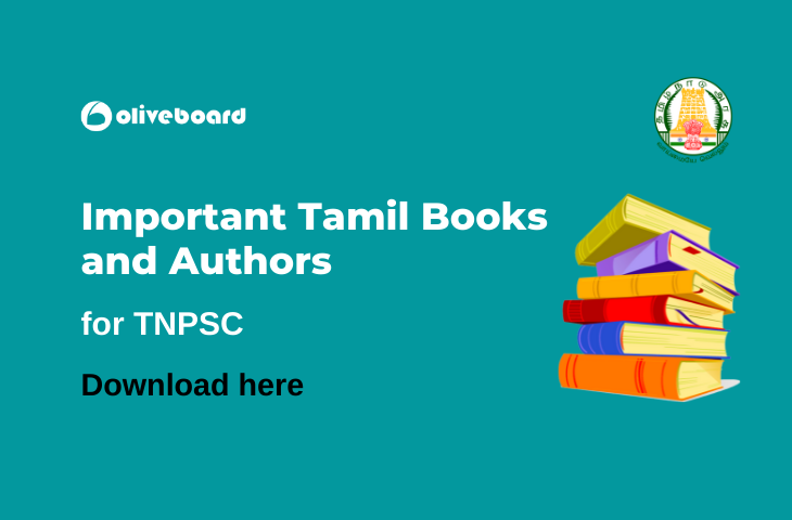 Important Tamil Books and Authors