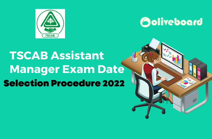 TSCAB Assistant Manager Exam Date and Selection Procedure 2022