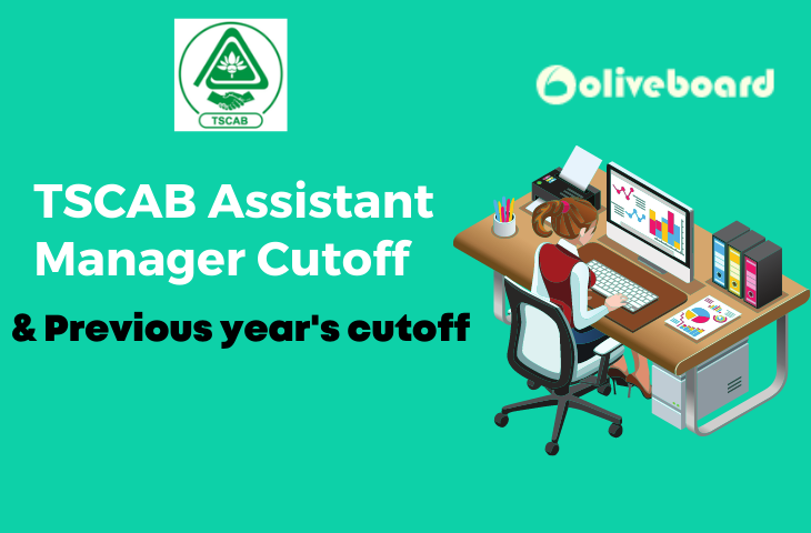 TSCAB Assistant Manger Exam Cutoff Previous year's cutoff