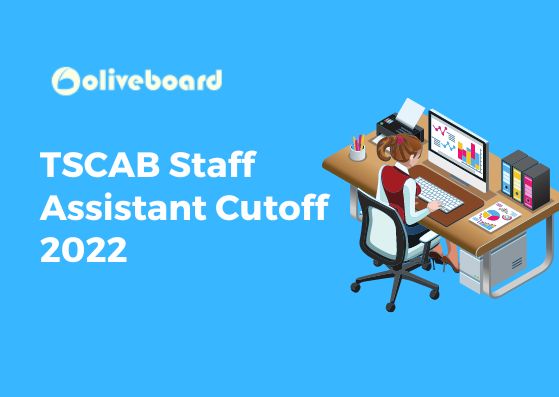 TSCAB Staff Assistant Cutoff 2022