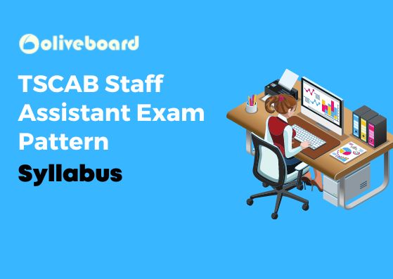 TSCAB Staff Assistant Exam Pattern Syllabus