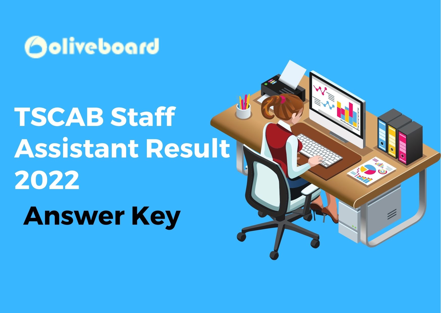 TSCAB Staff Assistant Result 2022 Answer Key