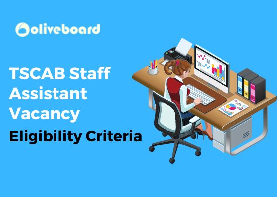 TSCAB Staff Assistant Vacancy Eligibility Criteria