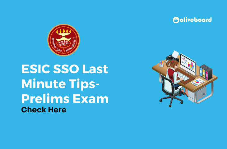 esic sso last minute tips