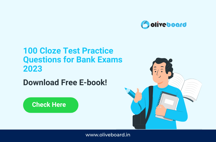 Cloze Test Practice Questions for Bank Exams