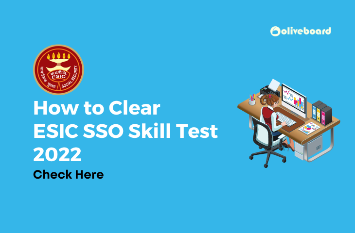 ESIC SSO SKill test