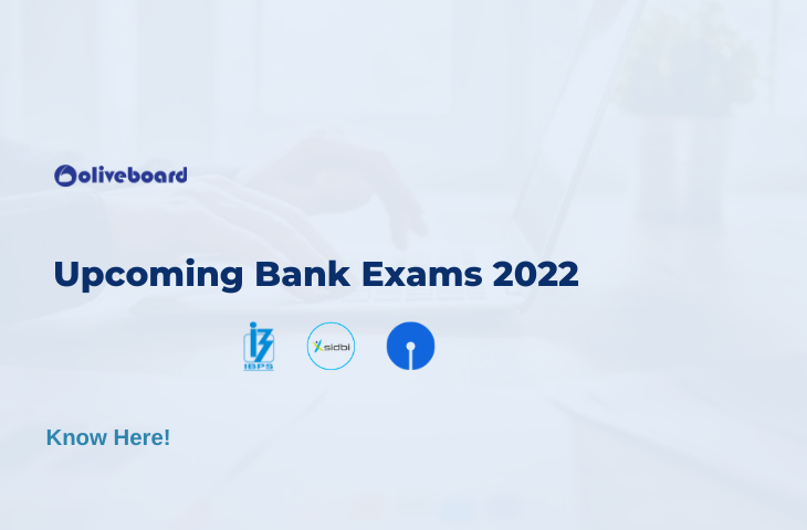Upcoming Bank Exams 2022