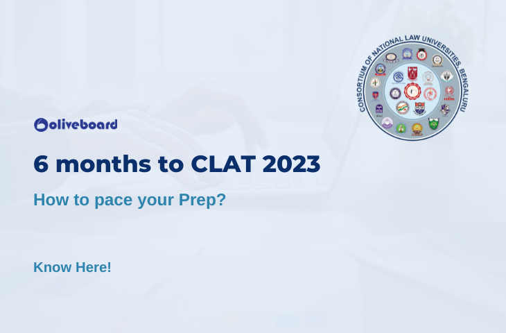 6 Months to CLAT 2023