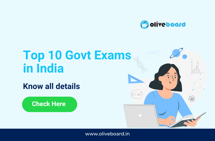 top 10 government exams in india