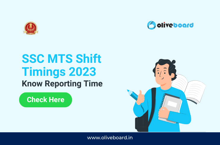 SSC MTS Shift Timings