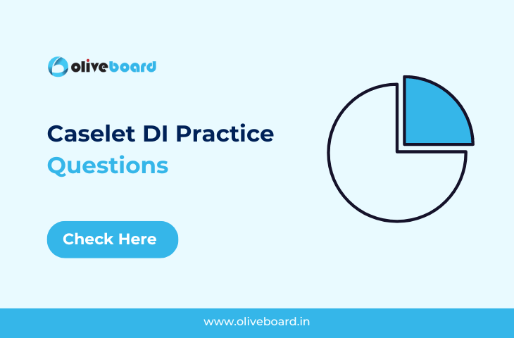 Caselet DI Practice Questions