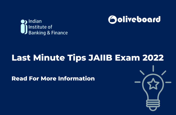 Last Minute Tips for JAIIB Exam