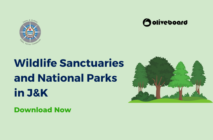 Wildlife Sanctuaries and National Parks in J&K