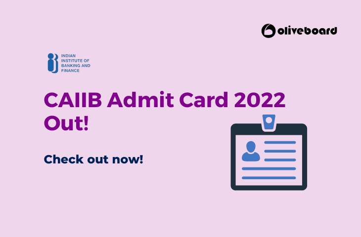 CAIIB Admit card 2022